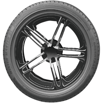 Preview: GREENTRAC - WINTER MASTER D1 - 205/65 R15 TL 94T M+S 3PMSF BSW -  Winterreifen