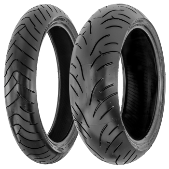 BRIDGESTONE - BATTLAX BT023 F - 120/70 ZR17 TL 58(W) -  Sommerreifen