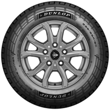 Preview: DUNLOP - ECONODRIVE WINTER - 225/55 R17 TL 109T M+S 3PMSF BSW 8PR -  Winterreifen