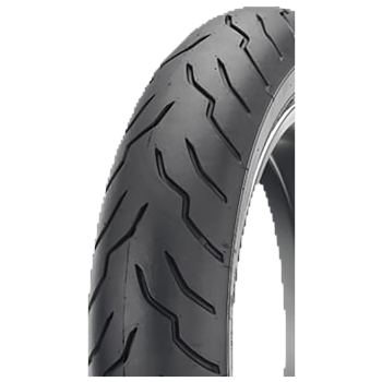 DUNLOP - AMERICAN ELITE BW FRONT - 100/90 -19 TL 57H FRONT -  Sommerreifen