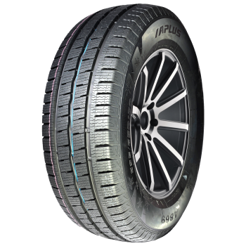 APLUS - A869 - 195/60 R16 TL 99/97T M+S 3PMSF BSW 6PR -  Winterreifen