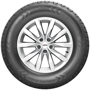 Preview: RIKEN - CARGOSPEEDEVO - 215/60 R17 TL 109/107T BSW 8PR -  Sommerreifen