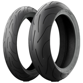 MICHELIN - PILOT POWER REAR - 190/55 ZR17 TL 75(W) REAR -  Sommerreifen