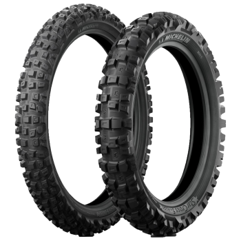 MICHELIN - STARCROSS 5 HARD - 110/90 -19 TT 62M HARD TT -  Sommerreifen