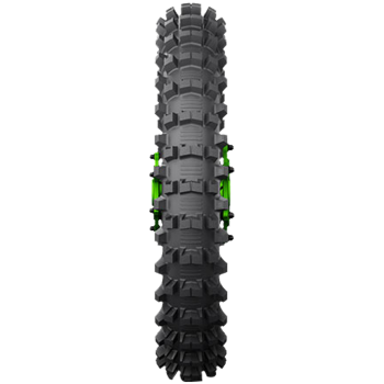 MICHELIN - STARCROSS 6 MUD - 110/90 -19 TT 62M NHS TT REAR -  Sommerreifen