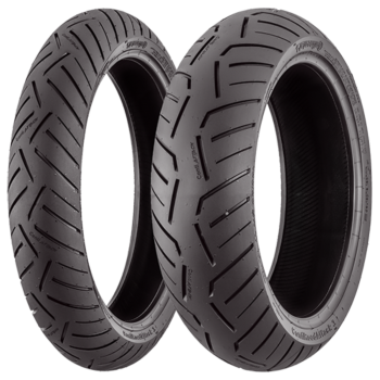 CONTINENTAL - CONTIROADATTACK 3 CR - 110/80 R18 TL 58V -  Sommerreifen