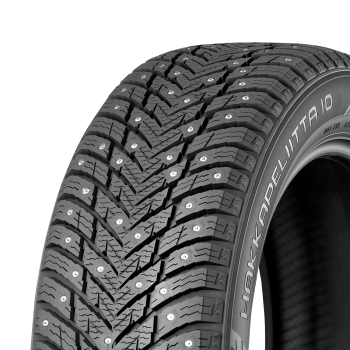 NOKIAN - NOKIAN HAKKAPELIITTA 10 STUD - 195/65 R15 TL 95T M+S STUDDED 3PMSF XL BSW -  Winterreifen