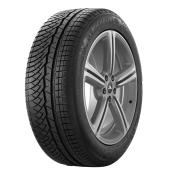 MICHELIN - PILOT ALPIN PA4   - 265/35R18 97V TL 3PMSF -  Winterreifen