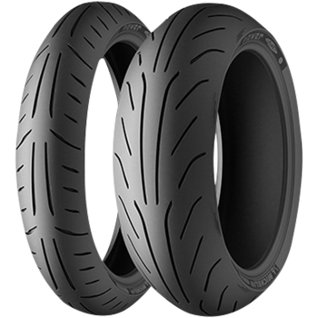 MICHELIN - POWER PURE SC F/R - 120/70 -12 TL 58P XL -  Sommerreifen