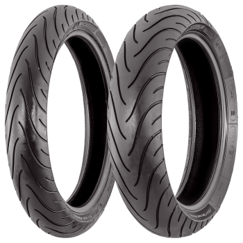 MICHELIN - PILOT STREET RADIAL FRONT - 110/70 R17 TL/TT 54H FRONT -  Sommerreifen