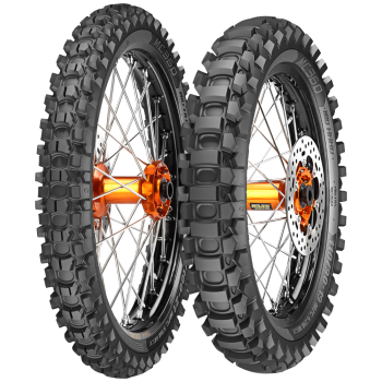 Preview: METZELER - MC360 MID HARD - 110/100 -18 TT 64M HARD TT REAR -  Sommerreifen