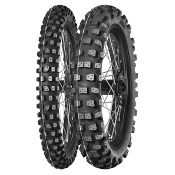 Preview: MITAS - TERRA FORCE-EX HT ICE (WHITE) - 90/100 -16 TT 51M TT 3PMSF -  Winterreifen