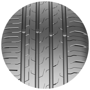 CONTINENTAL - ECOCONTACT 6Q - 245/45 R19 TL 102V XL BSW FR -  Sommerreifen