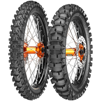 Preview: METZELER - MC360 MID SOFT - 90/90 -21 TT 54M SOFT TT -  Sommerreifen