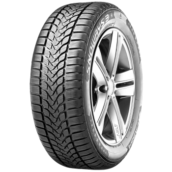 LASSA - SNOWAYS 3 - 205/60 R15 TL 91H M+S 3PMSF -  Winterreifen