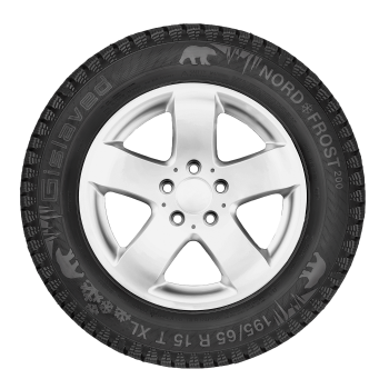 GISLAVED - NORD*FROST 200 SUV - 275/40 R20 TL 106T M+S STUDDABLE 3PMSF XL FR -  Winterreifen