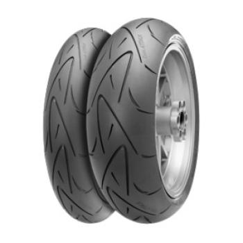 CONTINENTAL - CONTISPORTATTACK - 180/55 ZR17 TL 73(W) -  Sommerreifen