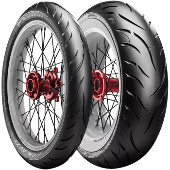 AVON - COBRA AV72 - 150/80 R16 TL 71V REAR -  Sommerreifen