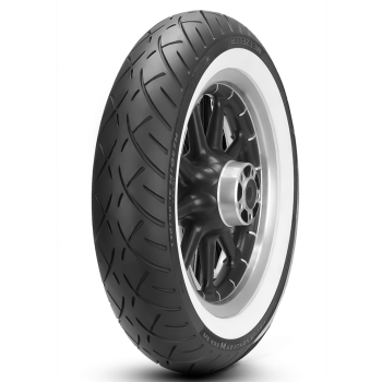 METZELER - ME 888 MARATHON ULTRA WHITEWALL - 130/80 B17 TL 65H WW -  Sommerreifen