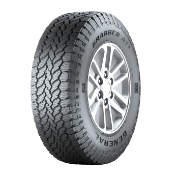 GENERAL TIRE - GRABBER AT3 - 255/65 R16 TL 109H M+S 3PMSF BSW FR -  Ganzjahresreifen