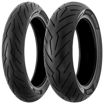 PIRELLI - DIABLO ROSSO SCOOTER - 120/70 R17 TL 58H -  Sommerreifen