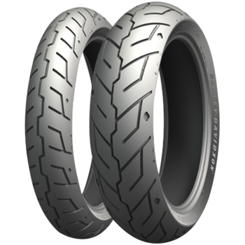 MICHELIN - SCORCHER 21 FRONT - 120/70 R17 TL 58V FRONT -  Sommerreifen