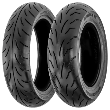 BRIDGESTONE - BATTLAX SC R - 130/70 -12 TL 62P -  Sommerreifen