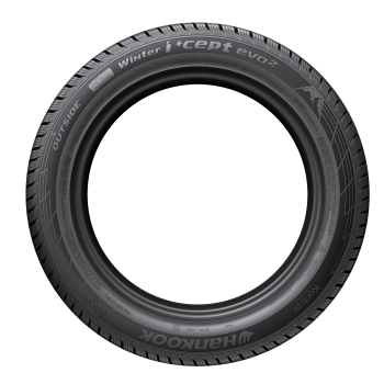 HANKOOK - WINTER I*CEPT EVO2 (W320B) - 245/40 R19 TL 98V M+S 3PMSF XL HRS -  Winterreifen