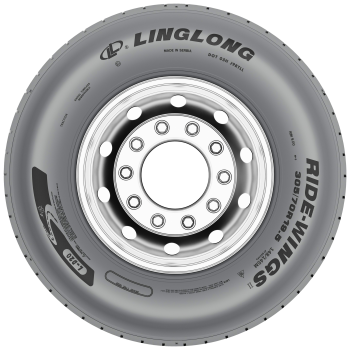 Preview: LINGLONG - L-D20 14PR M+S 3PMSF ANTRIEB REGIONAL - 205/75 R17.5 124/122M TL M+S 3PMSF 14PR LRG -  Ganzjahresreifen