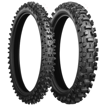 BRIDGESTONE - MOTO CROSS M102 - 110/100 -18 TT 64M TT -  Sommerreifen