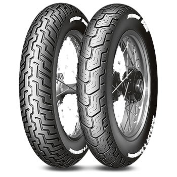 DUNLOP - D 402 TOUR ELITE II H/D - 90 B16 TL 74H SW -  Sommerreifen