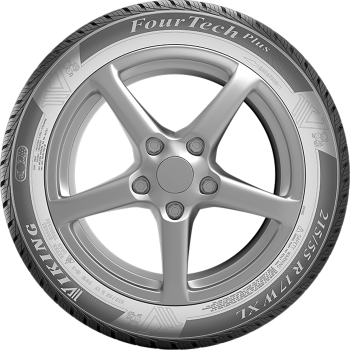 Preview: VIKING - FOURTECH PLUS - 235/55 R18 TL 104V M+S 3PMSF XL BSW -  Ganzjahresreifen