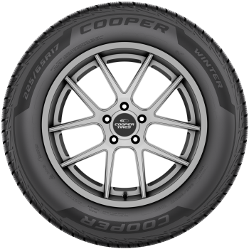 COOPER - COOPER WINTER XL EVR - 235/55 R18 TL 104H 3PMSF XL -  Winterreifen