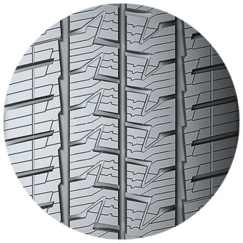 CONTINENTAL - VANCONTACT CAMPER - 225/75 R16 TL 118R 3PMSF -  Ganzjahresreifen