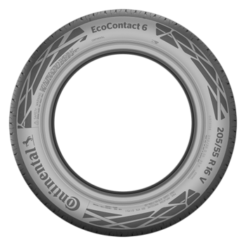 CONTINENTAL - ECOCONTACT 6Q - 245/45 R20 TL 103V XL BSW FR EVC -  Sommerreifen