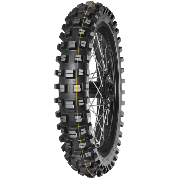 MITAS - TERRA FORCE-EX XT SUPER (YELLOW) - 120/90 -18 TT 65M TT REAR -  Sommerreifen