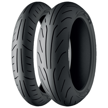 MICHELIN - POWER PURE SC FRONT - 120/70 -15 TL 56S FRONT -  Sommerreifen