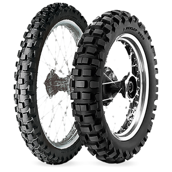 DUNLOP - D606 - 120/90 -18 TT 65R TT -  Sommerreifen