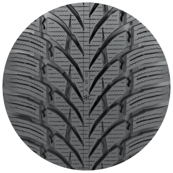 NOKIAN - NOKIAN WR SUV 4 - 215/55 R18 TL 95H M+S 3PMSF -  Winterreifen