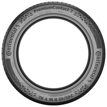 CONTINENTAL - PREMIUMCONTACT 7 - 205/40 R18 TL 86Y XL BSW FR EVC -  Sommerreifen