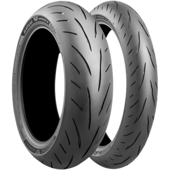 BRIDGESTONE - BATTLAX HYPERSPORT S23 - 120/70 ZR17 TL 58(W) -  Sommerreifen