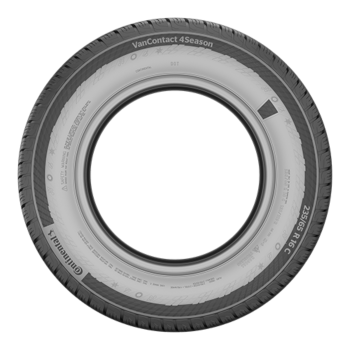 CONTINENTAL - VANCONTACT 4SEASON - 225/70 R15 TL 112/110R M+S 3PMSF BSW 8PR -  Ganzjahresreifen