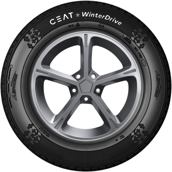 Preview: CEAT - WINTERDRIVE - 145/80 R13 TL 75T 3PMSF BSW -  Winterreifen
