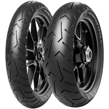 PIRELLI - SCORPION TRAIL III - 180/55 ZR17 TL 73(W) REAR -  Sommerreifen