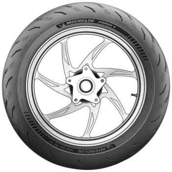 Preview: MICHELIN - POWER 6 - 240/45 ZR17 TL 82(W) BSW REAR -  Sommerreifen