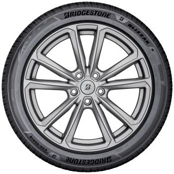 BRIDGESTONE - BLIZZAK 6 - 245/65 R17 TL 111V * RFT M+S 3PMSF XL BSW Enliten -  Winterreifen