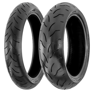 BRIDGESTONE - BATTLAX BT016 F PRO - 120/60 ZR17 TL 55(W) -  Sommerreifen