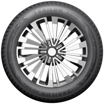 Preview: SAILUN - ICE BLAZER ALPINE2 - 195/65 R15 TL 91T 3PMSF BSW -  Winterreifen