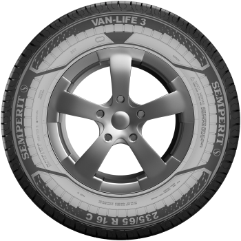 Preview: SEMPERIT - VAN-LIFE 3 - 185/75 R16 TL 104R BSW 8PR -  Sommerreifen