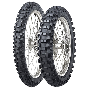 DUNLOP - GEOMAX MX53 F - 60/100 -12 TT 36J TT -  Sommerreifen